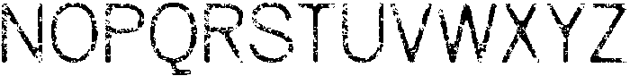 RaftworkRoundedStamp-Regular otf (400) Font UPPERCASE