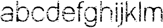 RaftworkRoundedStamp-Regular otf (400) FONT