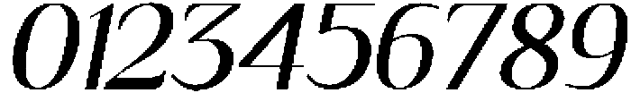 Ragaen-Italic otf (400) Font OTHER CHARS