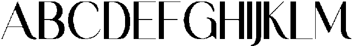 Ragaen Regular otf (400) Font UPPERCASE