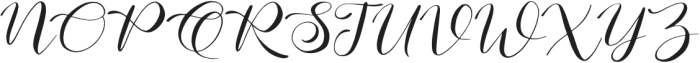 Raghide otf (400) Font UPPERCASE