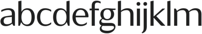 Ragik Sans Book otf (400) Font LOWERCASE