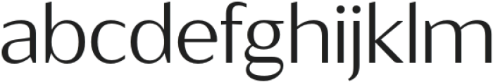 Ragik Sans Light otf (300) Font LOWERCASE