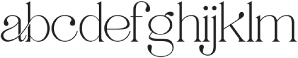 Ragille otf (400) FONT