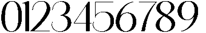 Ragion Regular otf (400) Font OTHER CHARS