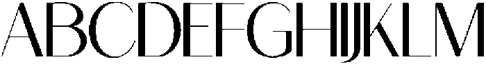 Ragion Regular otf (400) Font UPPERCASE