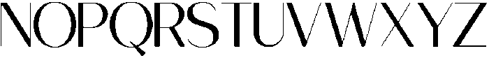 Ragion Regular otf (400) Font UPPERCASE