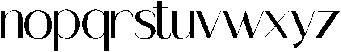 Ragion Regular otf (400) Font LOWERCASE