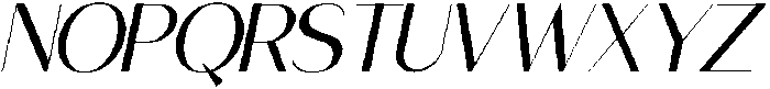 Ragion Slant otf (400) Font UPPERCASE