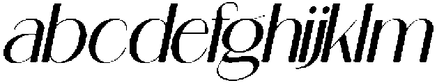 Ragion Slant otf (400) FONT