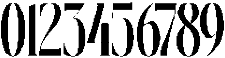 Ragitan otf (400) Font OTHER CHARS