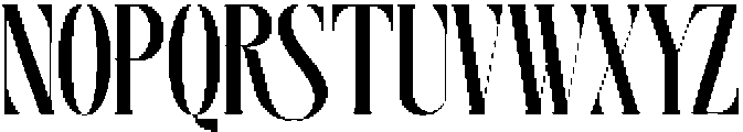 Ragitan otf (400) Font UPPERCASE
