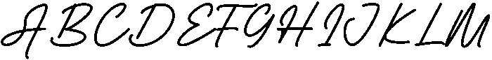 Ragitha Regular otf (400) Font UPPERCASE