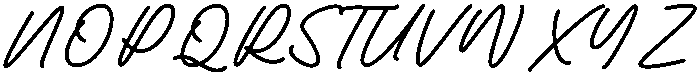 Ragitha Regular otf (400) Font UPPERCASE