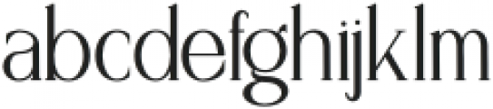 RaglenBold-Regular otf (700) Font LOWERCASE