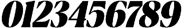 Ragmont Black Condensed Italic otf (900) Font OTHER CHARS