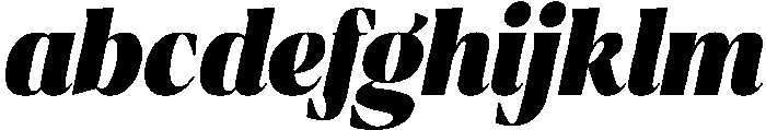 Ragmont Black Condensed Italic otf (900) FONT