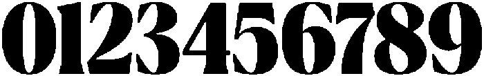 Ragmont Black Condensed otf (900) Font OTHER CHARS
