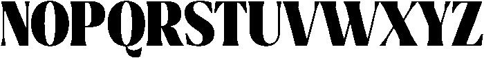 Ragmont Black Condensed otf (900) Font UPPERCASE
