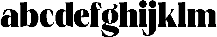 Ragmont Black Condensed otf (900) FONT