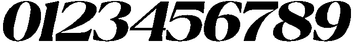 Ragmont Black Expanded Italic otf (900) Font OTHER CHARS