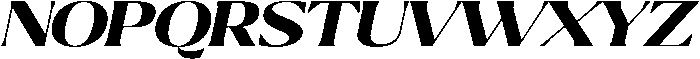 Ragmont Black Expanded Italic otf (900) Font UPPERCASE