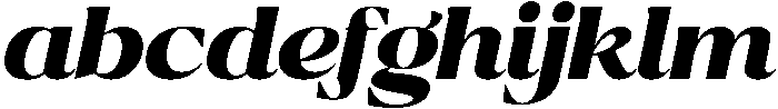 Ragmont Black Expanded Italic otf (900) FONT