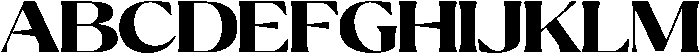 Ragmont Black Expanded otf (900) Font UPPERCASE