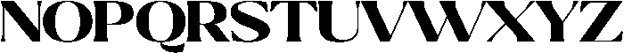 Ragmont Black Expanded otf (900) Font UPPERCASE