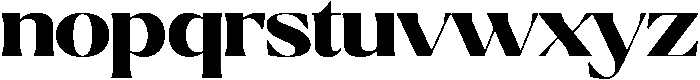 Ragmont Black Expanded otf (900) Font LOWERCASE