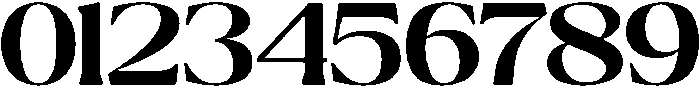 Ragmont Bold Expanded otf (700) Font OTHER CHARS