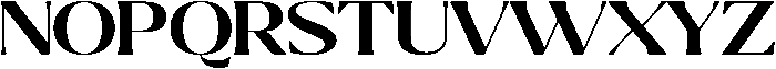 Ragmont Bold Expanded otf (700) Font UPPERCASE