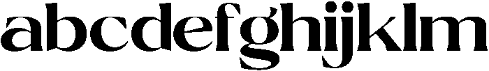 Ragmont Bold Expanded otf (700) FONT