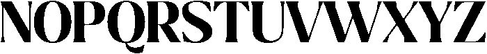 Ragmont-Bold otf (700) Font UPPERCASE