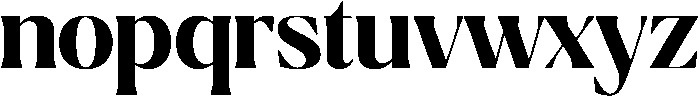 Ragmont-Bold otf (700) Font LOWERCASE