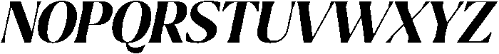 Ragmont-BoldItalic otf (700) Font UPPERCASE