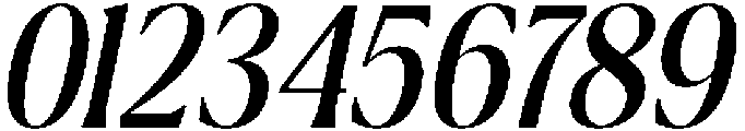 Ragmont Condensed Italic otf (400) Font OTHER CHARS