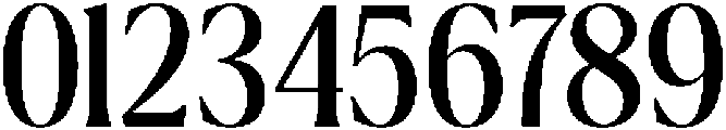 Ragmont Condensed otf (400) Font OTHER CHARS