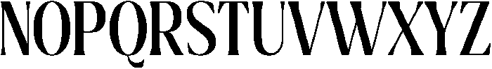 Ragmont Condensed otf (400) Font UPPERCASE