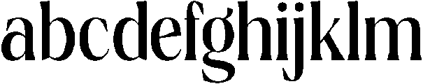 Ragmont Condensed otf (400) FONT