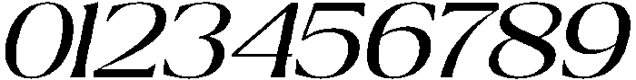 Ragmont Expanded Italic otf (400) Font OTHER CHARS