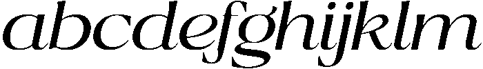 Ragmont Expanded Italic otf (400) FONT