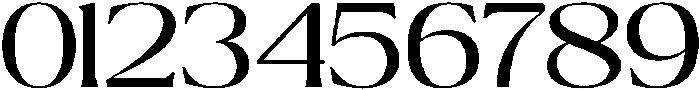 Ragmont Expanded otf (400) Font OTHER CHARS