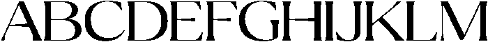 Ragmont Expanded otf (400) Font UPPERCASE