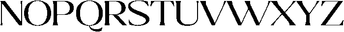 Ragmont Expanded otf (400) Font UPPERCASE