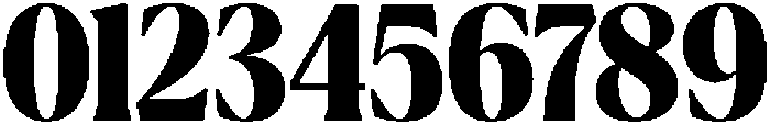 Ragmont Extra Bold Condensed otf (700) Font OTHER CHARS