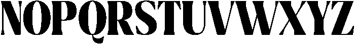 Ragmont Extra Bold Condensed otf (700) Font UPPERCASE