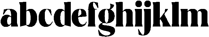 Ragmont Extra Bold Condensed otf (700) FONT