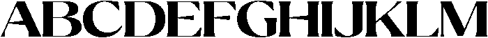 Ragmont Extra Bold Expanded otf (700) Font UPPERCASE