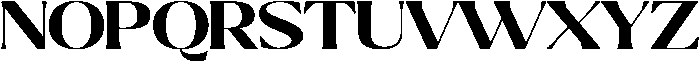 Ragmont Extra Bold Expanded otf (700) Font UPPERCASE